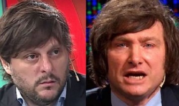 Leandro Santoro le respondió a Javier Milei: "Vos trabajaste para un dictador"