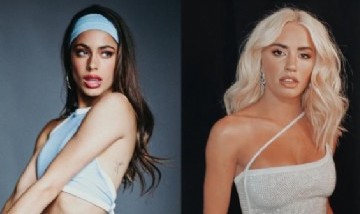 Tras el exitoso lanzamiento con L-Gante, ahora Tini va por Lali: "Me encantaría colaborar con ella"