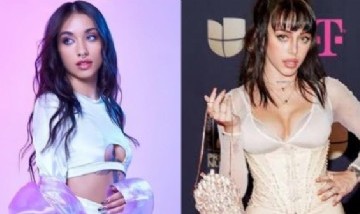 El deseo de María Becerra de entablar una amistad con Nicki Nicole: mirá lo que dijo