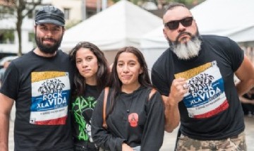 Rock x la Vida Medellín invita a cuidarnos entre todos con la canción "Llámame"