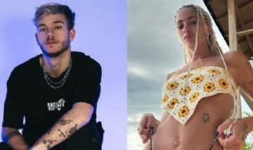 Nacho Castañares se la jugó y le mandó un mensaje a Tini Stoessel: "Siempre me gustó"