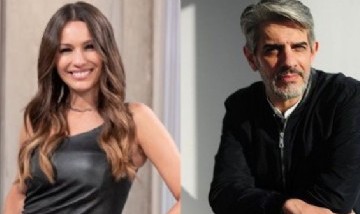¿A Pampita le gustaba Echarri? La conductora elogió las épocas de pelo largo del actor