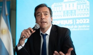 Martín Soria criticó al Gobierno, habló de flexibilización laboral y lanzó una dura frase contra Milei