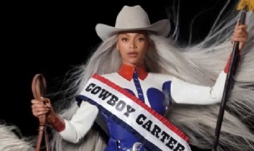 Beyoncé lanzó "Cowboy Carter" hace poco más de una semana y ya está primero en ventas