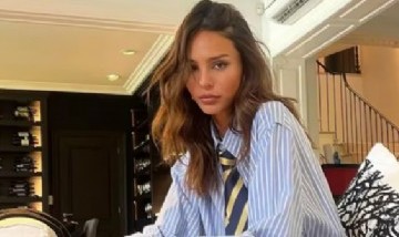 Juanita Tinelli fue fotografiada en Madrid muy cerca de un jugador de la Scaloneta