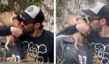 El Tucu López y Sabrina Rojas a los mimos: mirá el video que compartió el locutor  en redes sociales