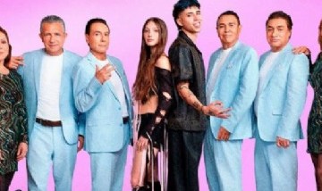 Luck Ra y Yami Safdie se unen a Los Ángeles Azules en "Si sabes contar" y dividen a las redes