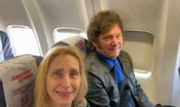 Milei acumula 27 giras, 60 vuelos con Karina y gastos por más de 4,2 millones de dólares