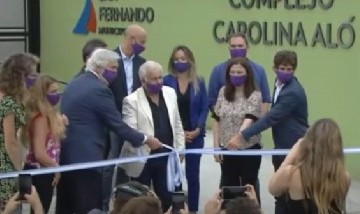 Sergio Massa y Juan Andreotti inauguran la fiscalía y la comisaría de la mujer y la familia de San Fernando