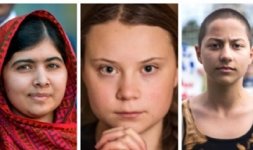 Millennials y centennials: Las jóvenes que se volvieron referentes mundiales de una generación en lucha