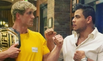 Youtuber desafío a un luchador de UFC para conseguir seguidores
