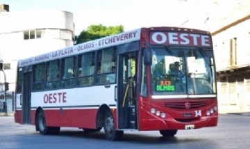 Video: Brutal ataque a un joven en un colectivo de La Plata