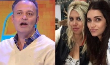 Tartu durísimo con Wanda y Zaira: dijo que elegieron a sus parejas por conveniencia y no por amor