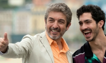 Ricardo y el Chino Darín, en medio de una polémica por un chiste sobre violación