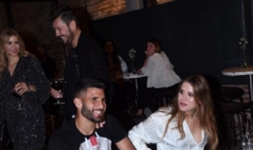 Las fotos de la noche de Marcelo Tinelli con su hija Micaela y su yerno Lisandro López