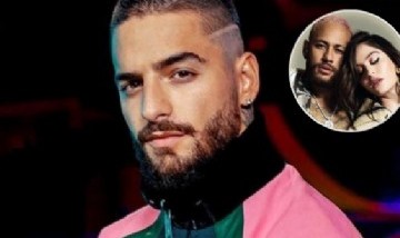 Maluma volvió a Instagram con una foto intimidante: ¿Mensaje para Neymar?
