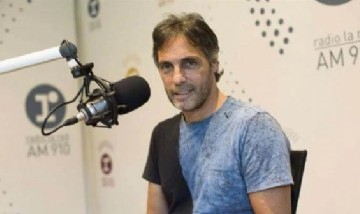 El periodista Gustavo López confirmó que dio positivo de coronavirus