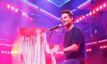 Con entradas agotadas, Chano se presentó en el Anfiteatro municipal de Rosario: "Gracias"