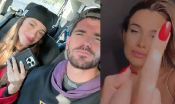 Camila Homs publicó un tuit tremendo contra Tini Stoessel: "Medio plantel..."