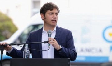 Kicillof encabezó el acto de provincialización del Hospital Ramón Carrillo de San Vicente