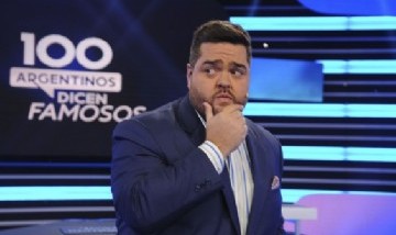 Darío Barassi y la obesidad: "Fui un tipo conquistador y seductor, no tengo mambos al respecto"
