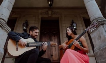 Los concertistas Augusto Ayala y Pamela Padilla emprenden gira internacional