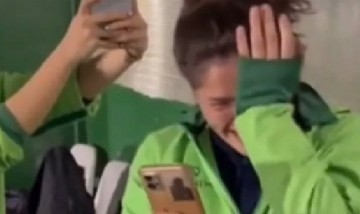 Video: La emoción de una futbolista argentina al saber que fue nominada a la selección