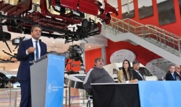 Por primera vez en 23 años, Toyota Argentina produce un nuevo vehículo en el país