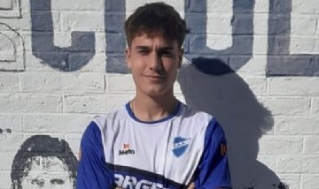 Shamel, el hijo de Gabriel Batistuta tiene 20 años y está a punto de debutar en un club argentino