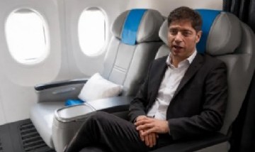 Kicillof destinará US$3,3 millones a recuperar un jet oficial que llevaba una década sin volar