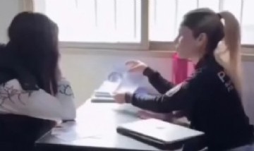 Cuestionan a una policía bonaerense por grabar videos durante su jornada y por la ropa que utiliza