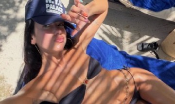 Dua Lipa apostó por microbikini joya y bodychain y marcó una de las tendencias fuertes del verano 2027