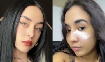 Fan de Nicki Nicole terminó en el hospital tras recibir botellazo de la cantante