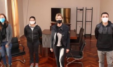 Marisa Fassi respalda iniciativa solidaria de los jóvenes