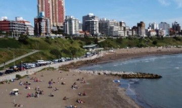 "Desapareció el turismo en Mar del Plata", señaló un tiktoker y mostró cómo están las playas