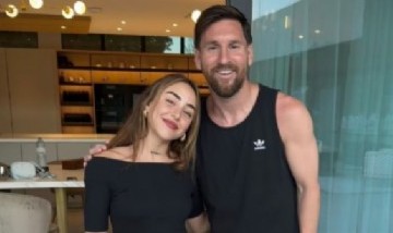 Lionel Messi y Antonela Roccuzzo recibieron la visita de Nicki Nicole: así fue el especial encuentro