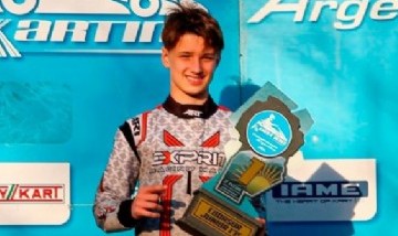 Teo Schropp, la nueva promesa argentina que competirá en la Fórmula 4 italiana