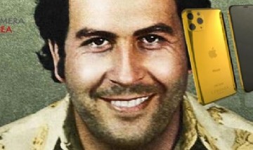 El hermano de Pablo Escobar lanzó a la venta el "iPhone narco" para "destruir" a Apple