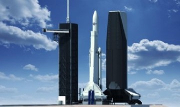 El mal tiempo postergó el lanzamiento de la misión tripulada de SpaceX y la NASA