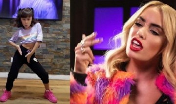 La niña bailarina que es furor en redes sociales y sorprendió a Lali Espósito