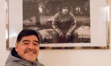 Audio: Diego Maradona cerca de Gimnasia de La Plata