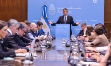 Sergio Massa: "Lo que el mundo espera de la Argentina es equilibrio, racionalidad y previsibilidad"