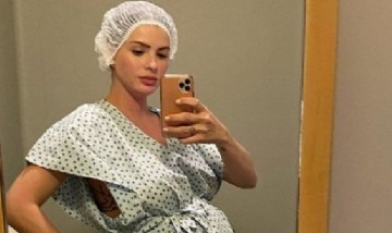 La China Suárez compartió una foto increíblemente tierna del pequeño Amancio