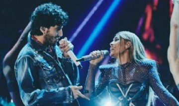 Sebastián Yatra y su picante "broma" sobre los rumores con Danna Paola: "sí son ciertos…"