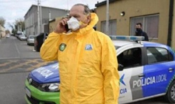 Sergio Berni dio positivo de coronavirus: "Al virus en mí le quedan las horas contadas"