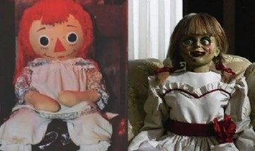Desapareció la muñeca original que inspiró la diabólica historia de "Anabelle"