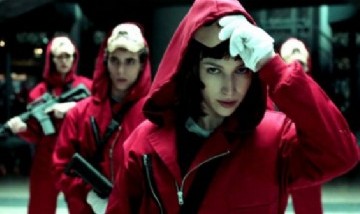 Úrsula Corberó anunció el inicio del rodaje de "La Casa de Papel": "Hoy, Tokio ha vuelto"