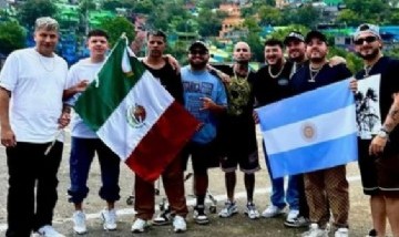 Grupo Frontera y Ke Personajes fusionan estilos en el emocionante lanzamiento de "Ojitos rojos"