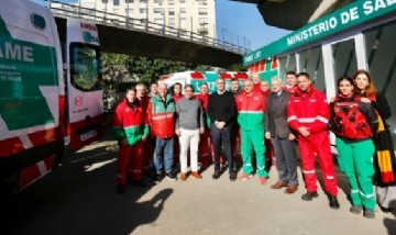 El SAME amplía su servicio con una nueva base operativa en un punto clave de la Ciudad de Buenos Aires