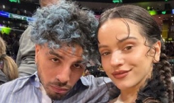 Rosalía imitó a Rauw Alejandro en un divertido vídeo que ya es furor en redes